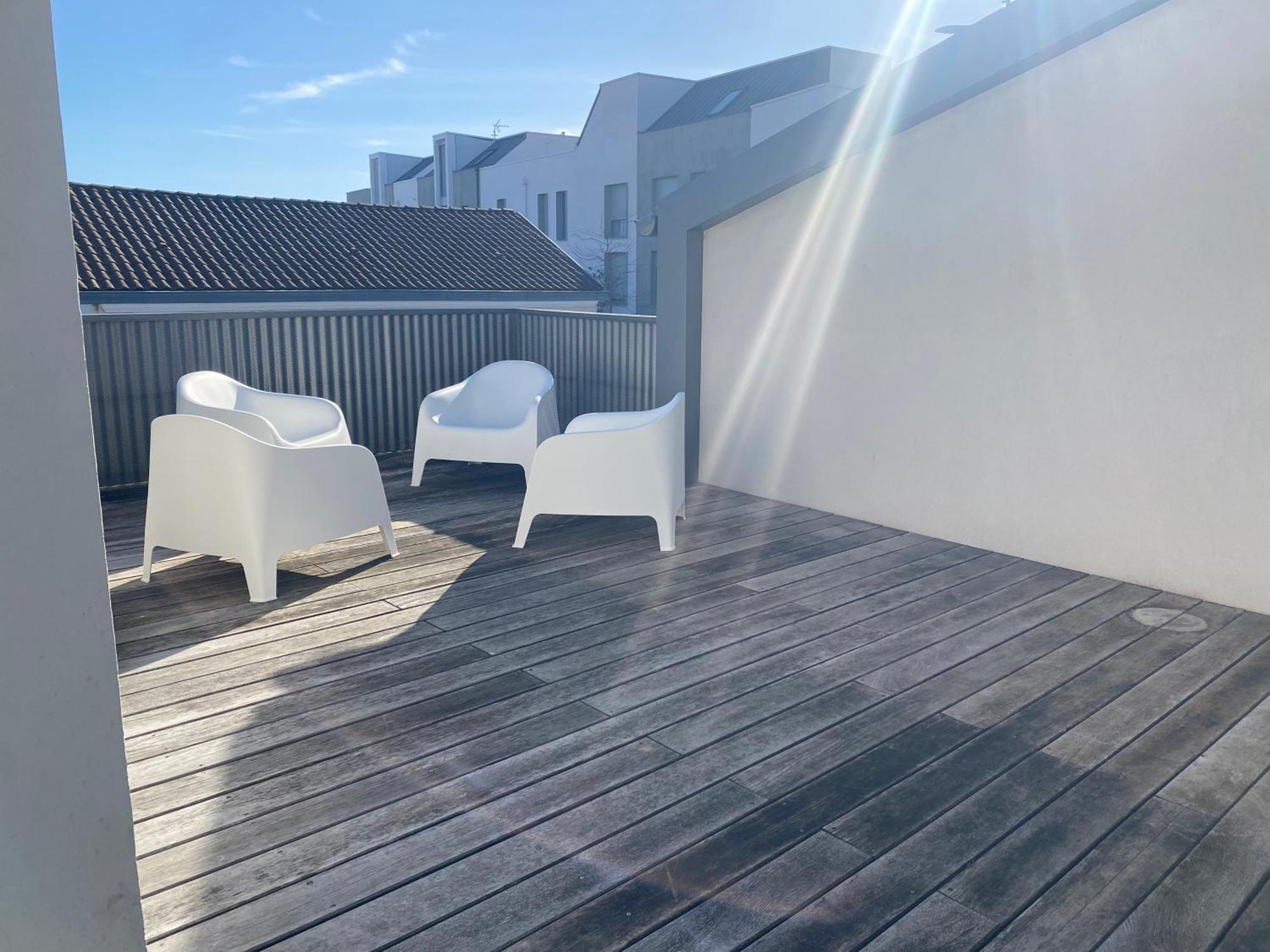 Villa Rompsay La Rochelle  Bagian luar foto